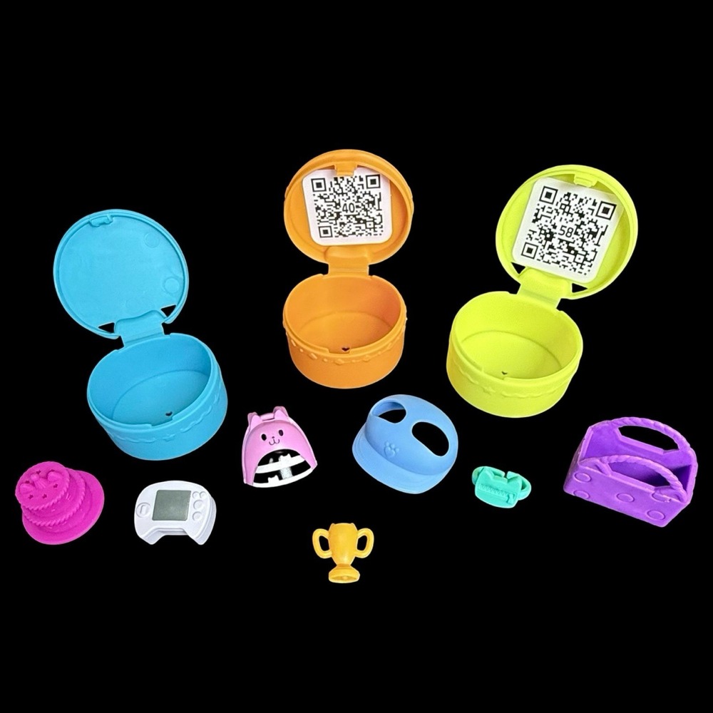 Gabby's Purrfect Dollhouse Playset‎ Packages and Accessories